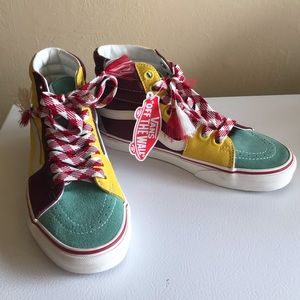 NWT Vintage inspired Sk8-Hi High Top Vans
